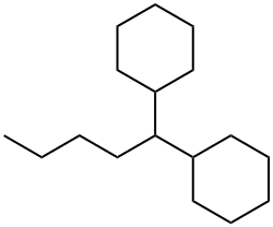 1,1'-Pentylidenebiscyclohexane,54833-30-6,结构式