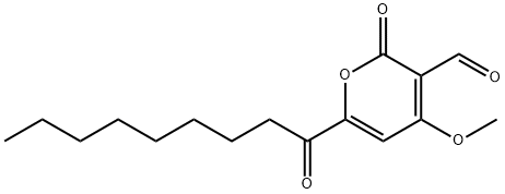 Phacidin Struktur