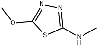 1,3,4-티아디아졸-2-아민,5-메톡시-N-메틸-