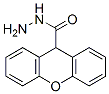 9H-xanthene-9-carbohydrazide,5484-20-8,结构式