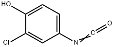 Phenol,  2-chloro-4-isocyanato- Structure