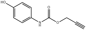 (4-HYDROXY-PHENYL)-CARBAMIC ACID PROP-2-YNYL ESTER|丙-2-炔-1-基 (4-羟基苯基)氨基甲酸酯