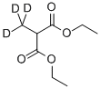 Diethyl Methyl-D3-malonate, 54840-57-2, 结构式