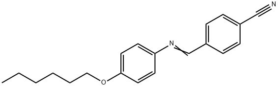 氰基苄烯己氧基苯胺, 54842-56-7, 结构式