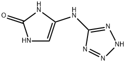 2H-Imidazol-2-one,  1,3-dihydro-4-(1H-tetrazol-5-ylamino)-  (9CI),548438-47-7,结构式
