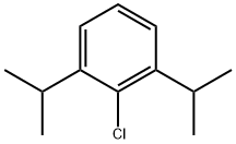 2-Chloro-1,3-diisopropylbenzene Structure