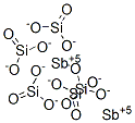 antimony(V) silicate Structure