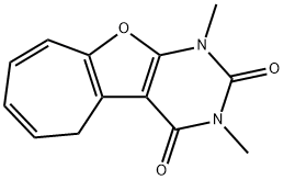 548475-54-3 2H-Cyclohepta[4,5]furo[2,3-d]pyrimidine-2,4(3H)-dione,  1,5-dihydro-1,3-dimethyl-  (9CI)