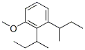 Methoxybis(1-methylpropyl)benzene Struktur