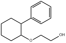 2-[(2-Phenylcyclohexyl)oxy]ethanol Structure