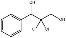 2,2-Dichloro-1-phenyl-1,3-propanediol Struktur