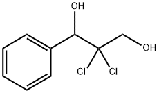 2,2-Dichloro-1-phenyl-1,3-propanediol,54852-70-9,结构式