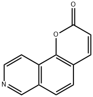 2H-Pyrano[2,3-f]isoquinolin-2-one,54852-71-0,结构式