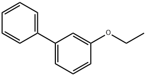 3-エトキシ-1,1'-ビフェニル 化学構造式
