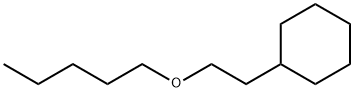 54852-75-4 (2-Pentyloxyethyl)cyclohexane