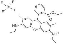 RHODAMINE 6G TETRAFLUOROBORATE|四氟硼酸罗丹明 6G