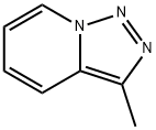 3-METHYL-1,2,3-TRIAZOLO(1,5-A)PYRIDINE Struktur