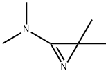 N,N,3,3-tetramethylazirin-2-amine 化学構造式