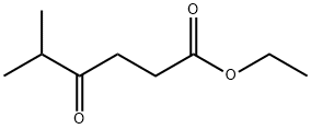 5-メチル-4-オキソヘキサン酸エチル 化学構造式