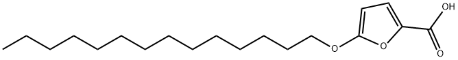 5-(TETRADECYLOXY)-2-FUROIC ACID|5-(十四烷基氧)-2-糠酸