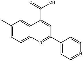 5486-67-9 6-甲基-2-吡啶-4-基-喹啉-4-羧酸