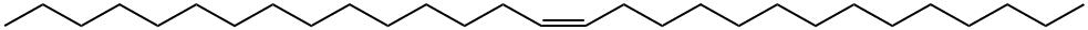 (Z)-nonacos-14-ene Structure