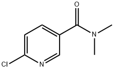 54864-83-4 6-氯-N,N-二甲基-3-吡啶甲酰胺