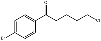 1-(4-BROMOPHENYL)-5-CHLORO-1-OXOPENTANE