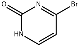 4-BROMO-2-HYDROXYPYRIMIDINE Struktur