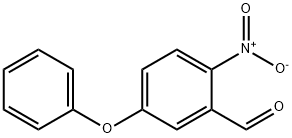 2-nitro-5-phenoxybenzaldehyde Structure