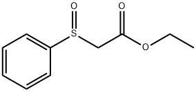 苯亚磺酰乙酸乙酯, 54882-04-1, 结构式