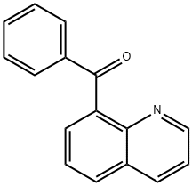 Phenyl(8-quinolyl) ketone Struktur
