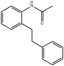 o-Phenethyl-N-acetylaniline,54888-53-8,结构式