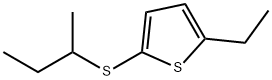 2-Ethyl-5-[(1-methylpropyl)thio]thiophene|