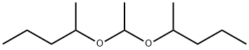 2,2'-(Ethylidenebisoxy)bispentane,54889-47-3,结构式