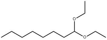 1,1-diethoxyoctane  Struktur