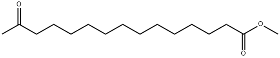 Methyl 14-oxopentadecanoate,54889-71-3,结构式