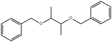 1,1'-[(1,2-Dimethyl-1,2-ethanediyl)bis(oxymethylene)]bisbenzene Struktur