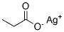 silver(1+) propionate Structure