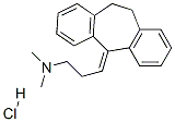 Amitriptyline hydrochloride Structure