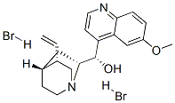 quinine dihydrobromide,549-47-3,结构式