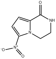 Pyrrolo[1,2-a]pyrazin-1(2H)-one, 3,4-dihydro-6-nitro- (9CI)|
