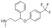 Fluoxetine Structure