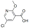5-Chloro-2-MethoxynicotinicAcid Structure