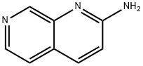 1,7-萘啶-2-胺,54920-84-2,结构式