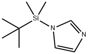 叔丁基二甲基硅烷基咪唑,54925-64-3,结构式