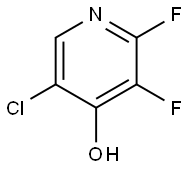 4-Pyridinol,  5-chloro-2,3-difluoro-|