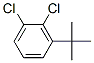 1,2-ジクロロ(1,1-ジメチルエチル)ベンゼン 化学構造式