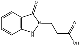 1,3-Dihydro-3-oxo-2H-indazole-2-propanoic acid|