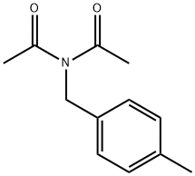 N-Acetyl-N-[(4-methylphenyl)methyl]acetamide|